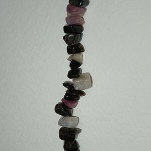 2/$15 Tourmaline Natural Chip Beads D Grade 5-12mm 15" Strand K09-5051CK